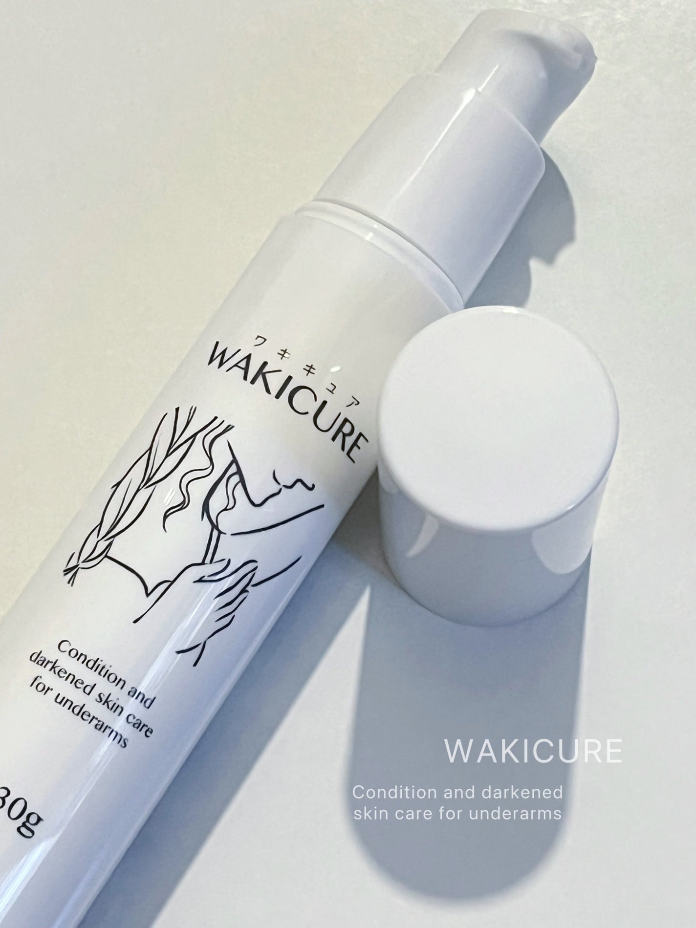 ワキキュア/CR-lab(シーアール・ラボ)/デオドラント・制汗剤を使ったクチコミ(1枚目)