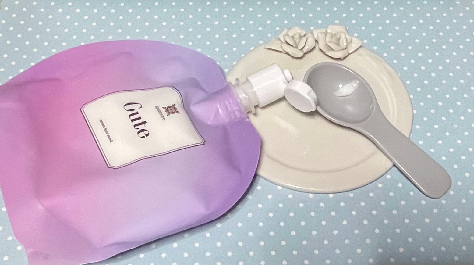 キュートヘアケアエッセンス/iqumore/頭皮ローションを使ったクチコミ（3枚目）