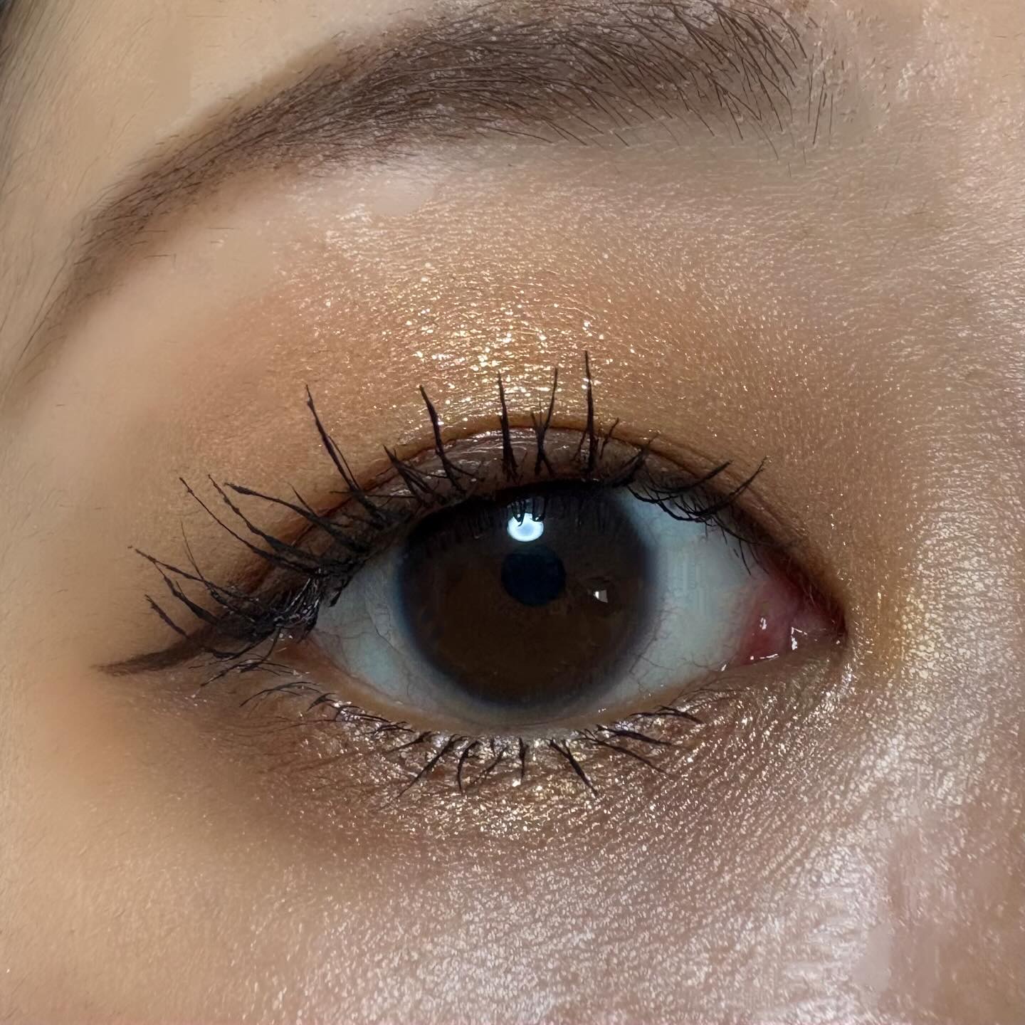 THREE シマリング グロー デュオ/THREE/クリームハイライトを使ったクチコミ（3枚目）