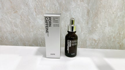 PDRNカフェインショット/IOPE/美容液を使ったクチコミ(3枚目)