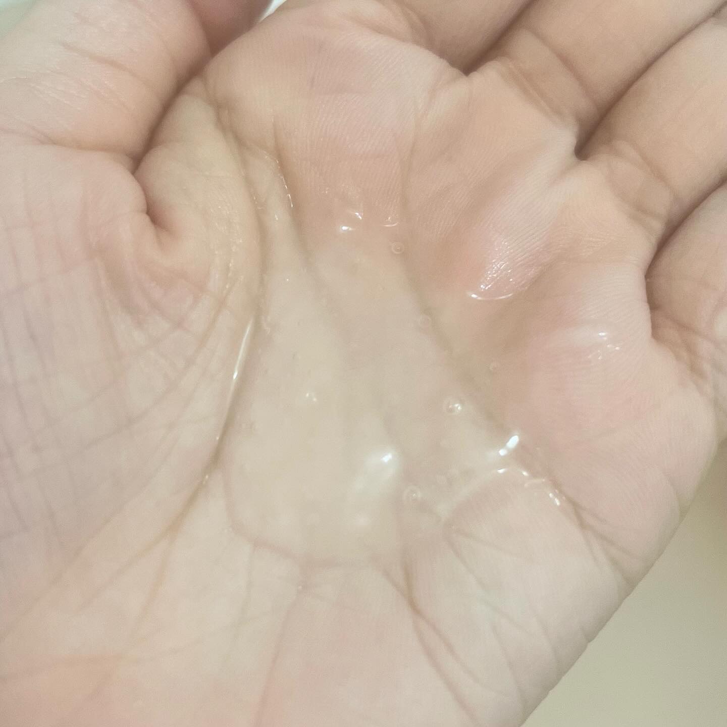 ハトムギエキスピーリングジェル/プラチナレーベル/ピーリングを使ったクチコミ（3枚目）