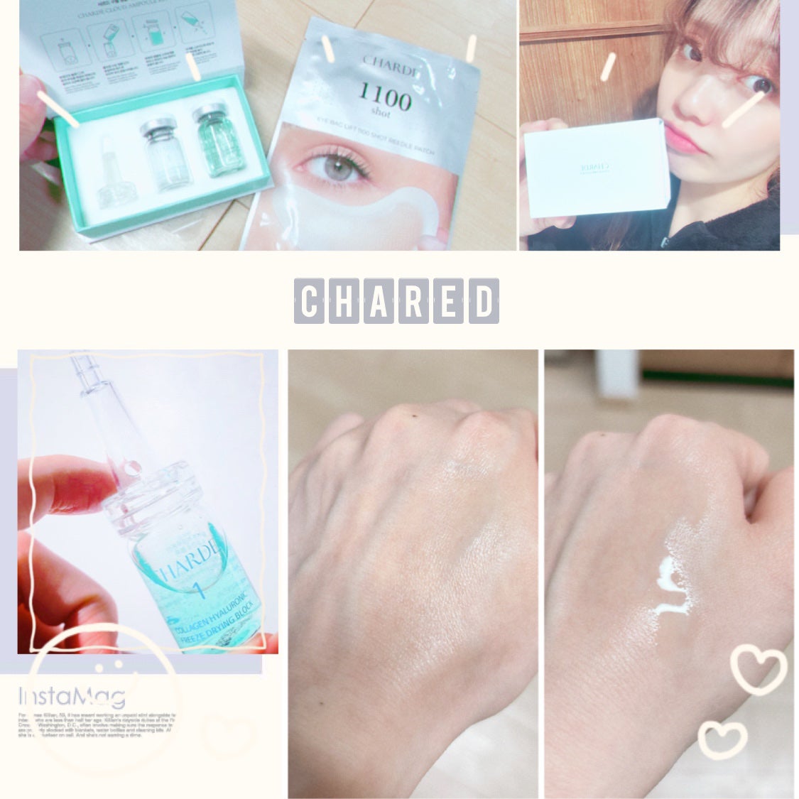 tommy313 on LIPS 「【クラウドアンプル】クラウドアンプルの特徴✔30%低分子コラー..」(2枚目)