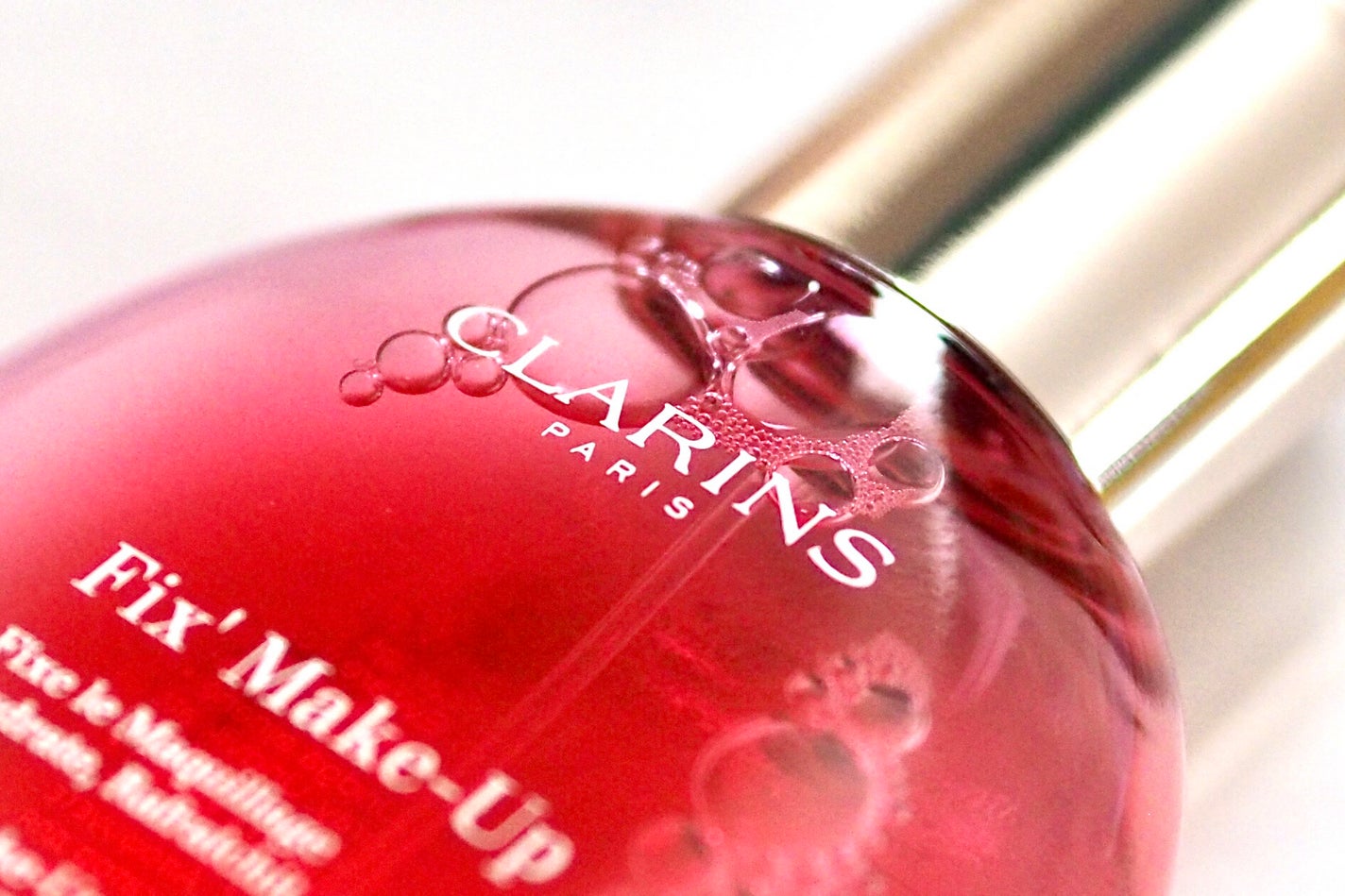 フィックス メイクアップ N/CLARINS/ミスト状化粧水を使ったクチコミ(3枚目)