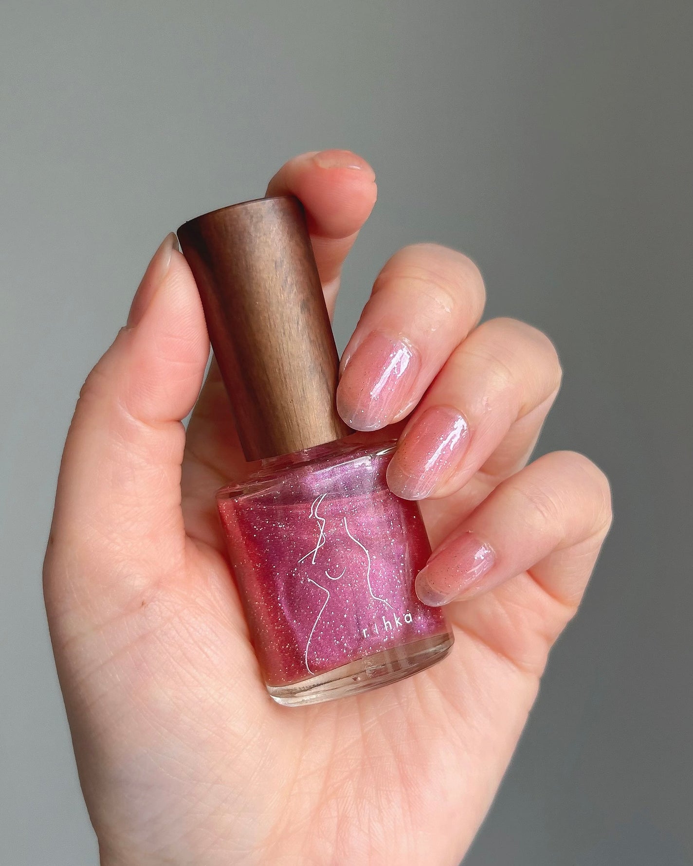 ネイルポリッシュ/rihka/マニキュアを使ったクチコミ(5枚目)