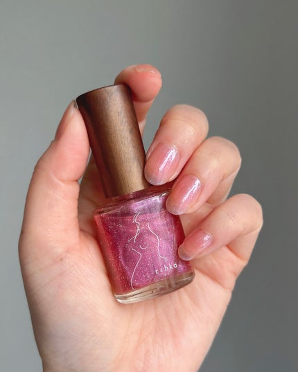 ネイルポリッシュ/rihka/マニキュアを使ったクチコミ(5枚目)