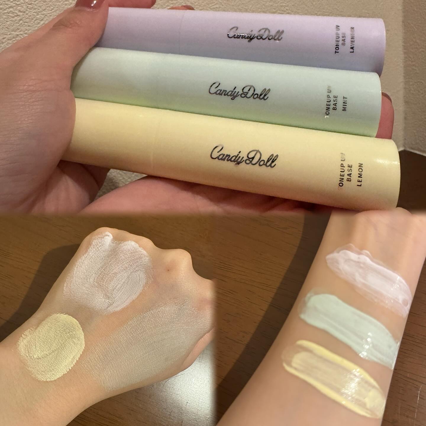 ブライトシアーパウダー＋/CandyDoll/ルースパウダーを使ったクチコミ（2枚目）