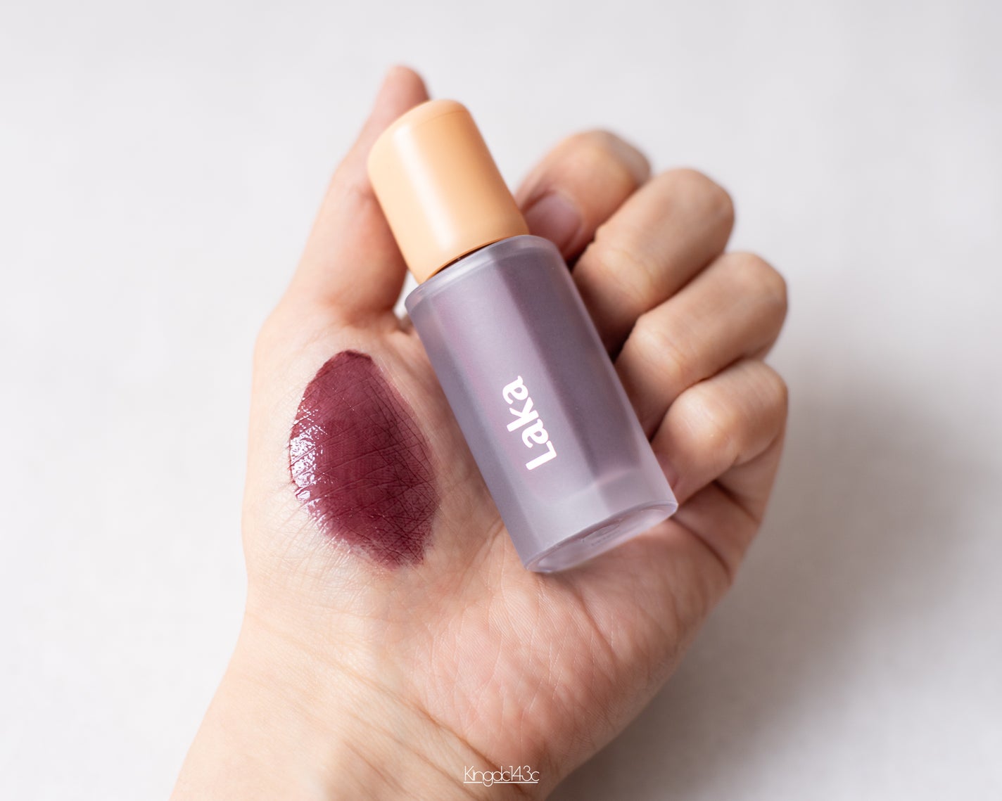 フルーティーグラムティント/Laka/リップティントを使ったクチコミ(5枚目)