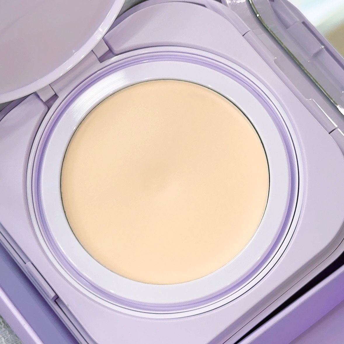 SPステイ クリームパクト ファンデーション N30/MAYBELLINE NEW YORK/クリーム・エマルジョンファンデーションを使ったクチコミ（2枚目）