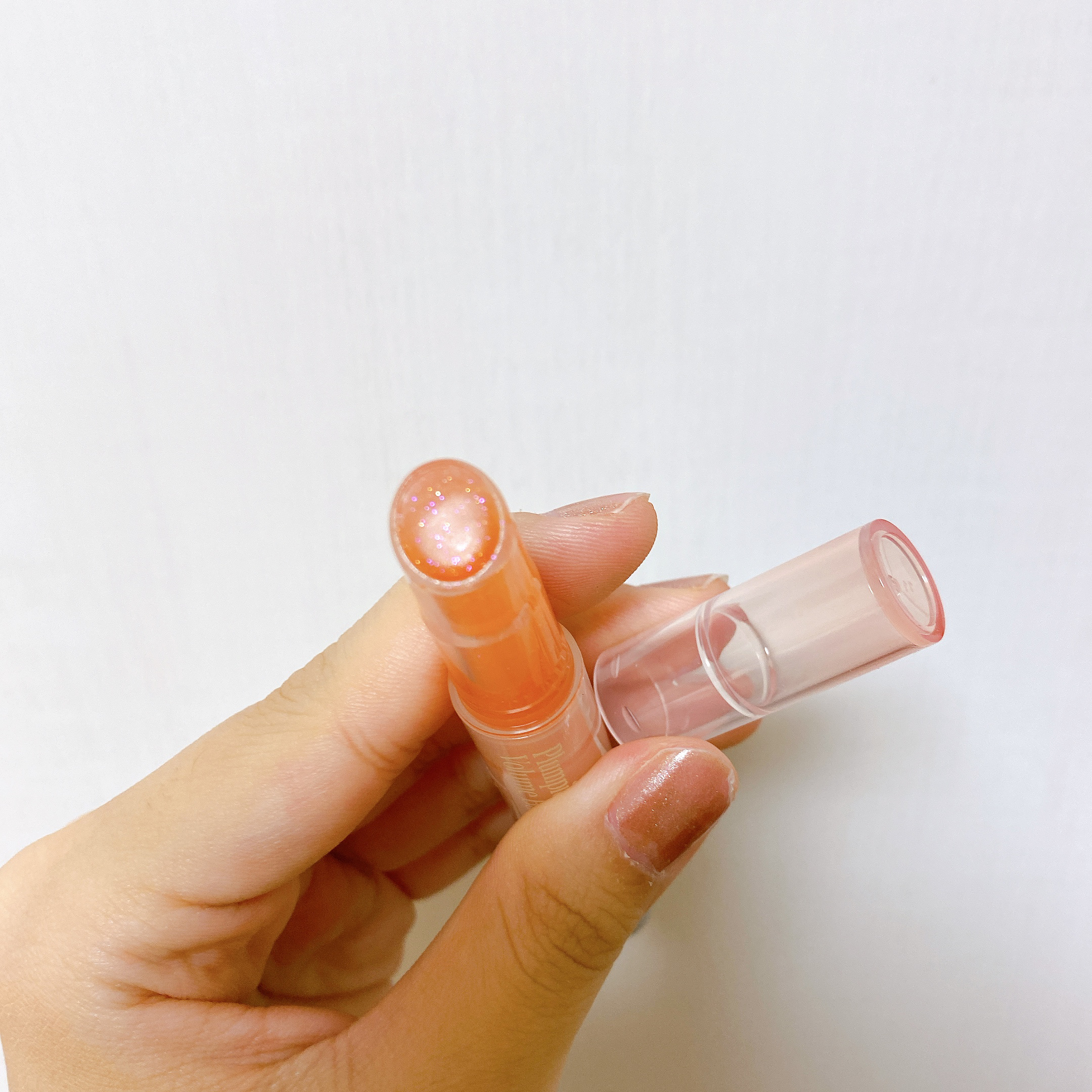 エスポア プランピーズ ボリュームバーム 02 ソーラーベア/espoir/リップバームを使ったクチコミ（2枚目）