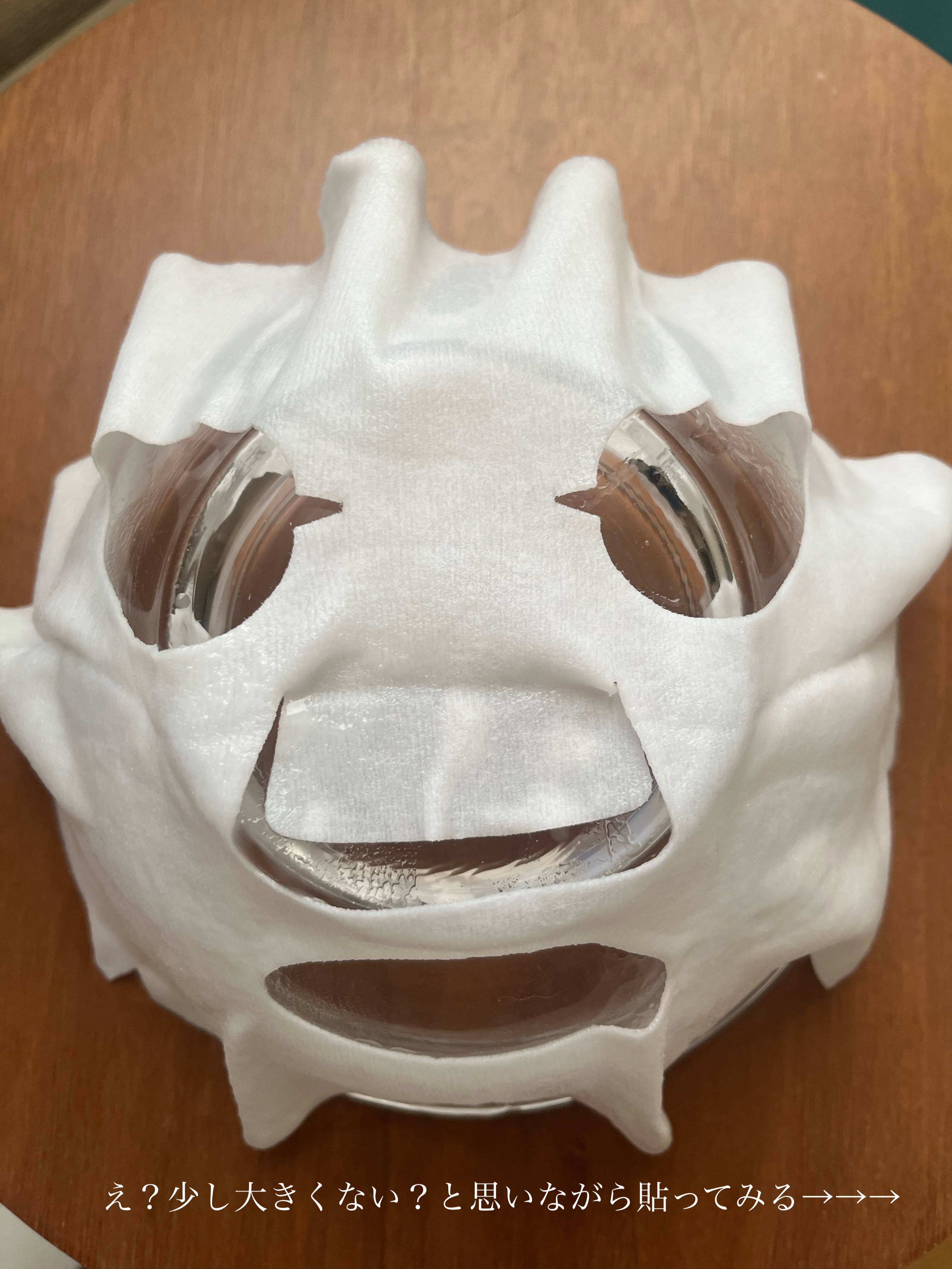 REJURAN ターンオーバーマスク(5枚入り)/REJURAN COSMETICS/シートマスク・パックを使ったクチコミ（3枚目）