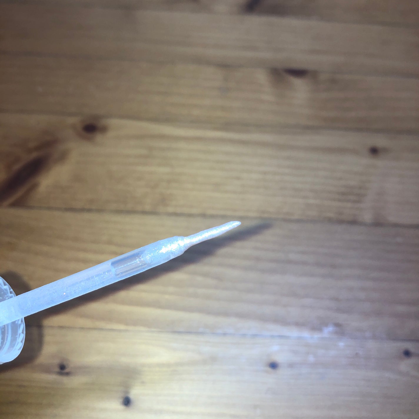 ムーン グラス リキッド グリッター/CLIO/メイクアップを使ったクチコミ(3枚目)