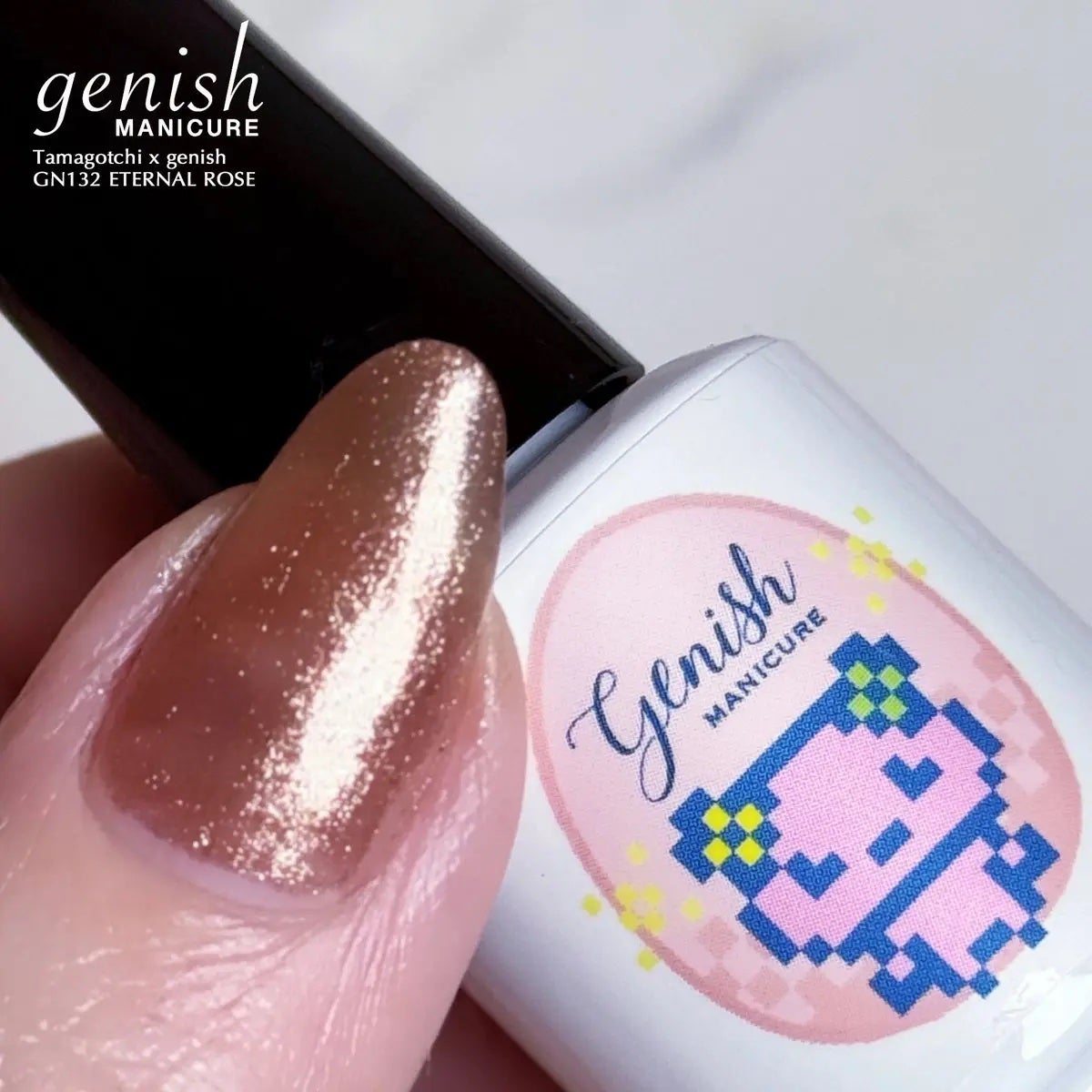 ジーニッシュ/ジーニッシュマニキュア/マニキュアを使ったクチコミ(3枚目)