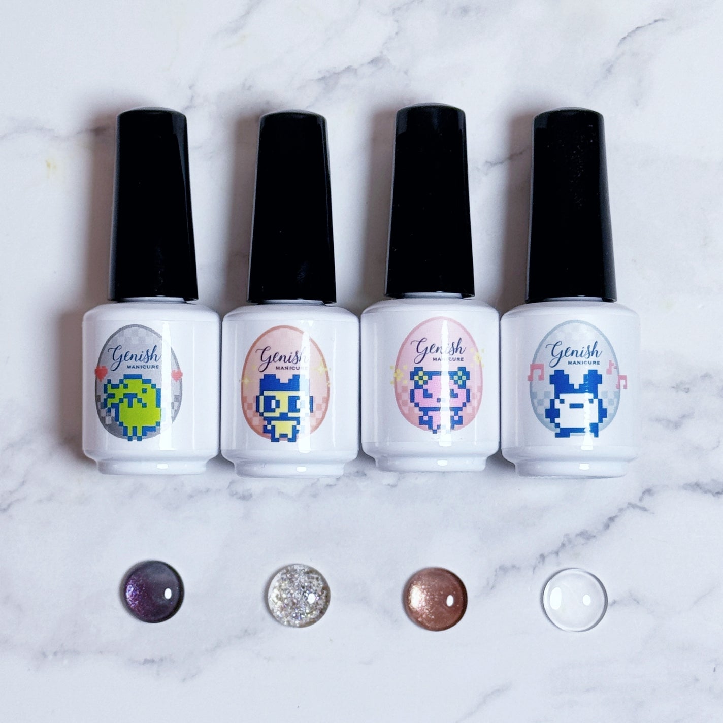 ジーニッシュ/ジーニッシュマニキュア/マニキュアを使ったクチコミ(6枚目)