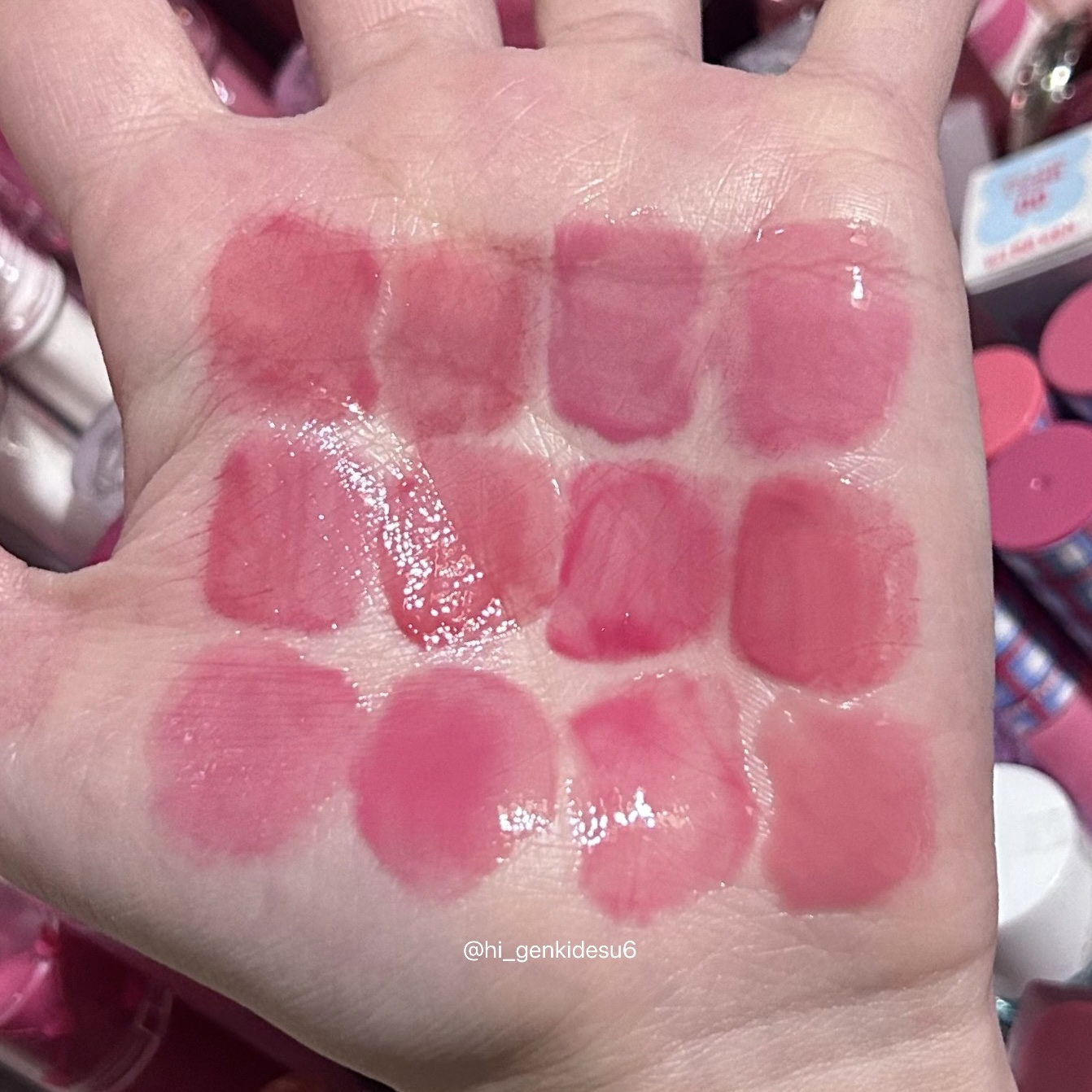 ペリペラ インク ムード グロイ ティント/PERIPERA/リップティントを使ったクチコミ（2枚目）