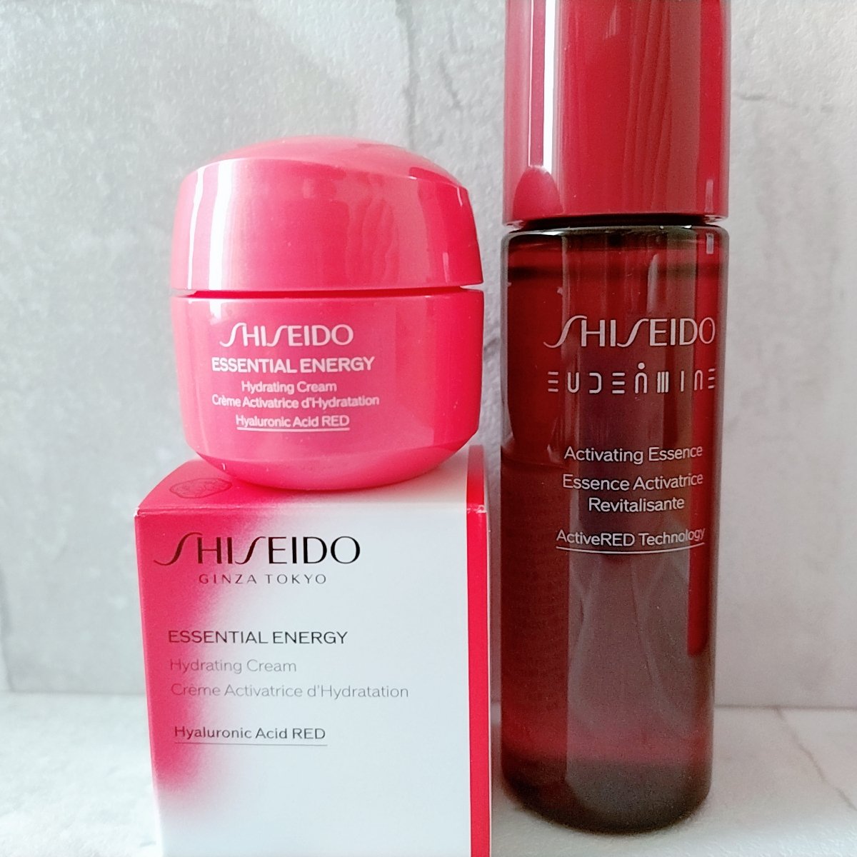 エッセンシャルイネルジャ ハイドレーティング クリーム/SHISEIDO/フェイスクリームを使ったクチコミ（2枚目）