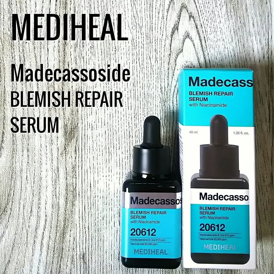 マデカソサイドブレミッシュリペアセラム/MEDIHEAL/美容液を使ったクチコミ(1枚目)