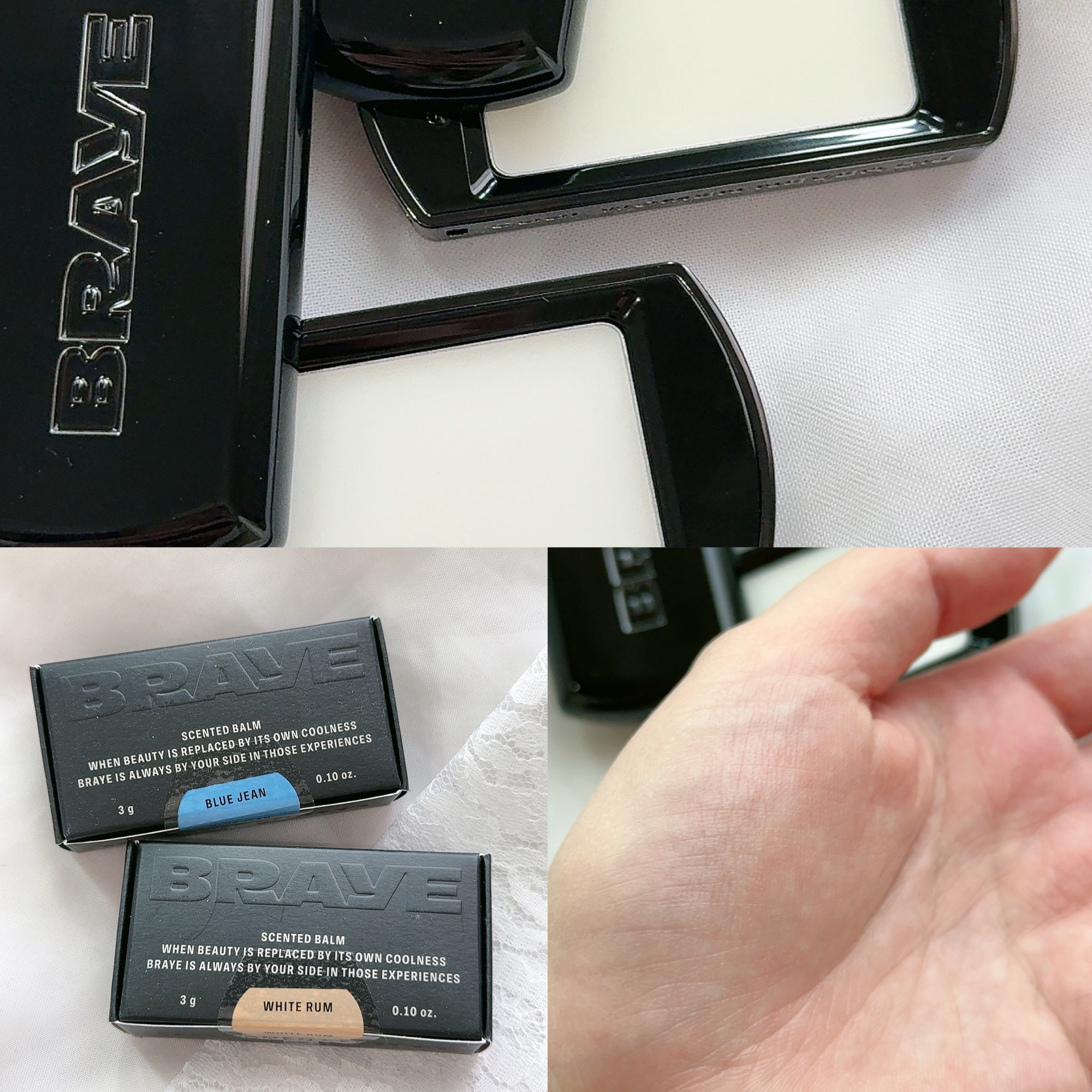 SCENTED BALM/BRAYE/練り香水を使ったクチコミ（1枚目）