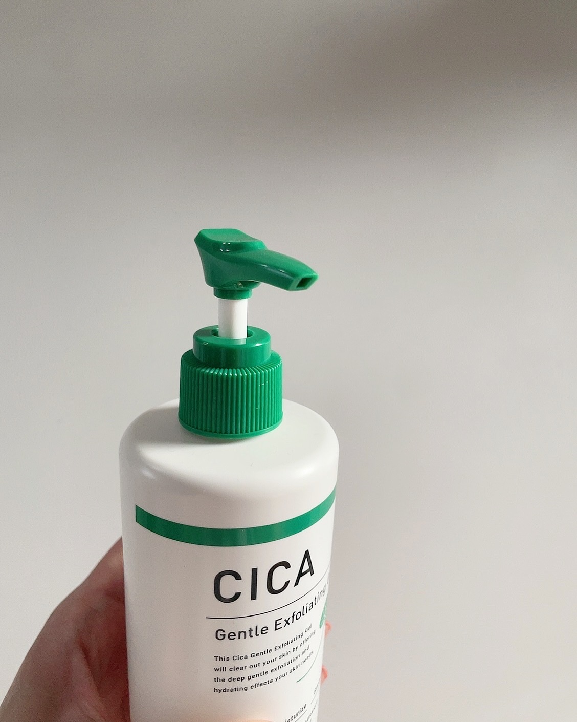 CICA マッサージピーリングジェル/プラチナレーベル/スクラブ・ゴマージュを使ったクチコミ（3枚目）