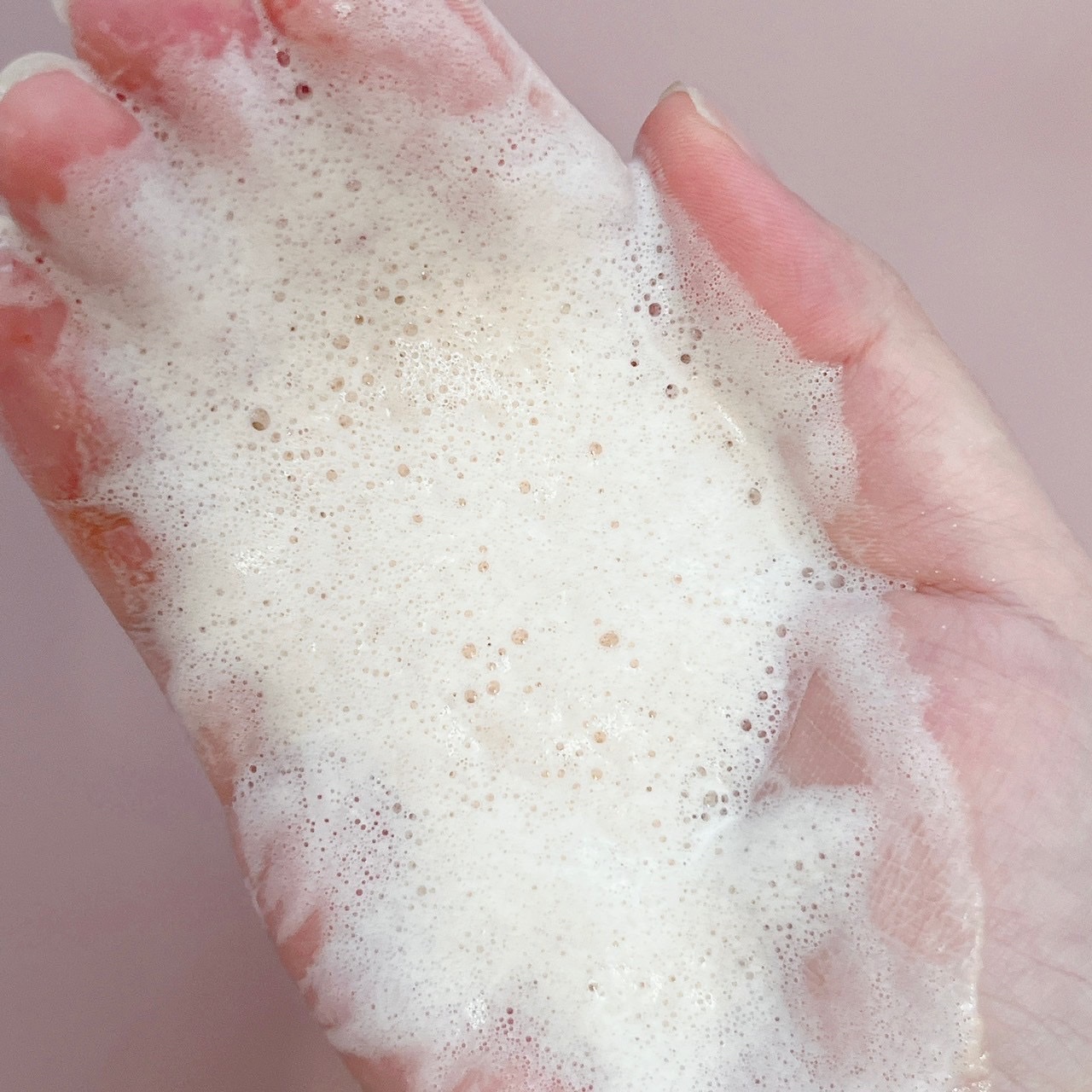 ピンククレイ酵素クレンザー/SKIN SIGNAL/洗顔パウダーを使ったクチコミ（3枚目）