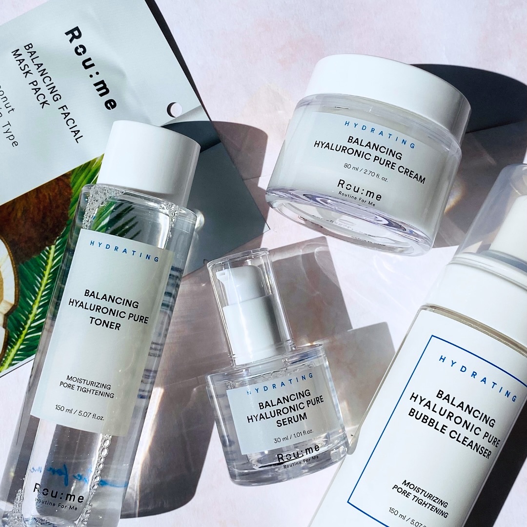 Roume ヒアルロン酸 ルーティン5種セット