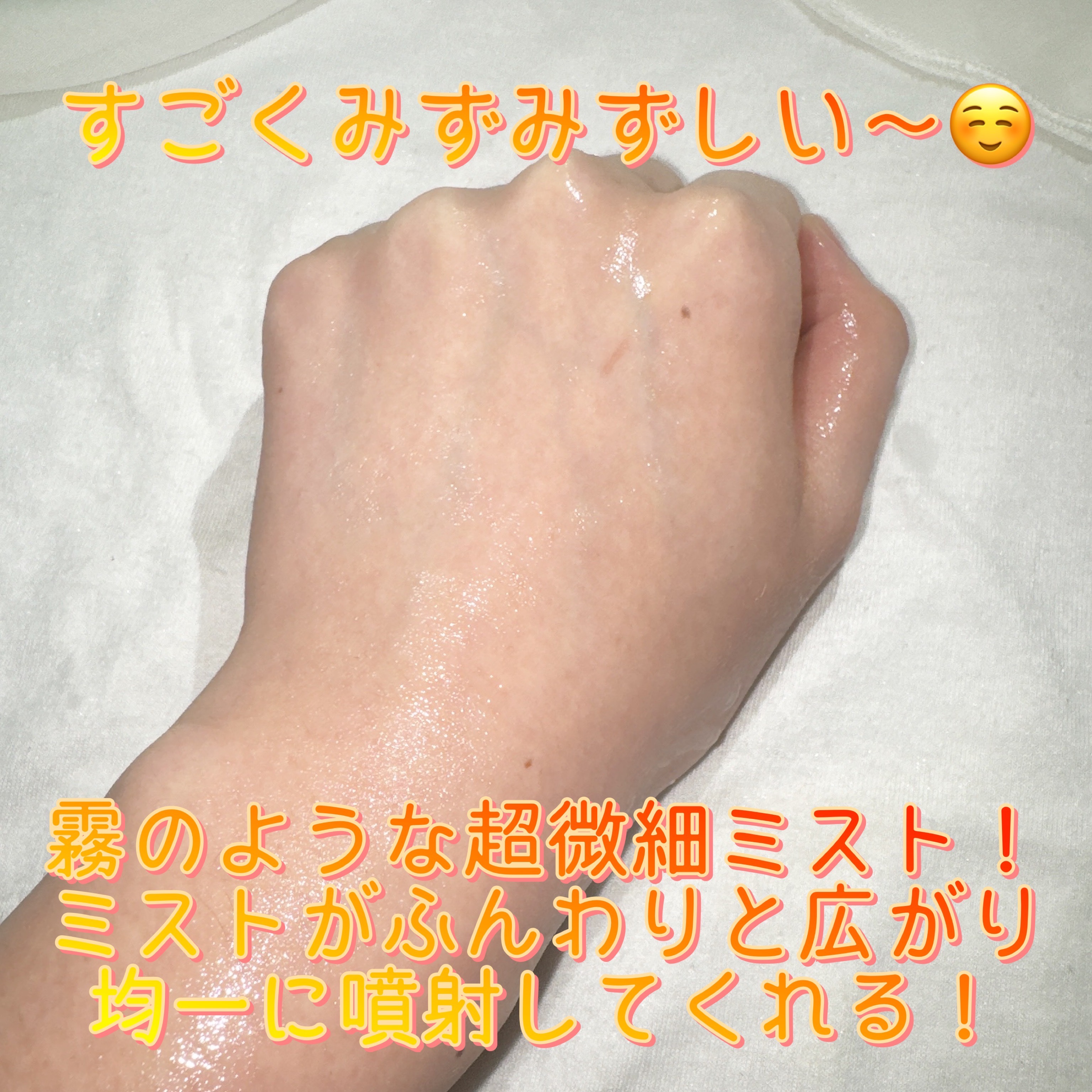 タイガレイド ウォーターミスト Ⅴ/タイガレイド/ミスト状化粧水を使ったクチコミ（3枚目）