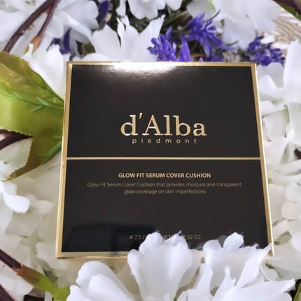 グロウフィットセラムカバークッション/ダルバ/クッションファンデーションを使ったクチコミ(4枚目)