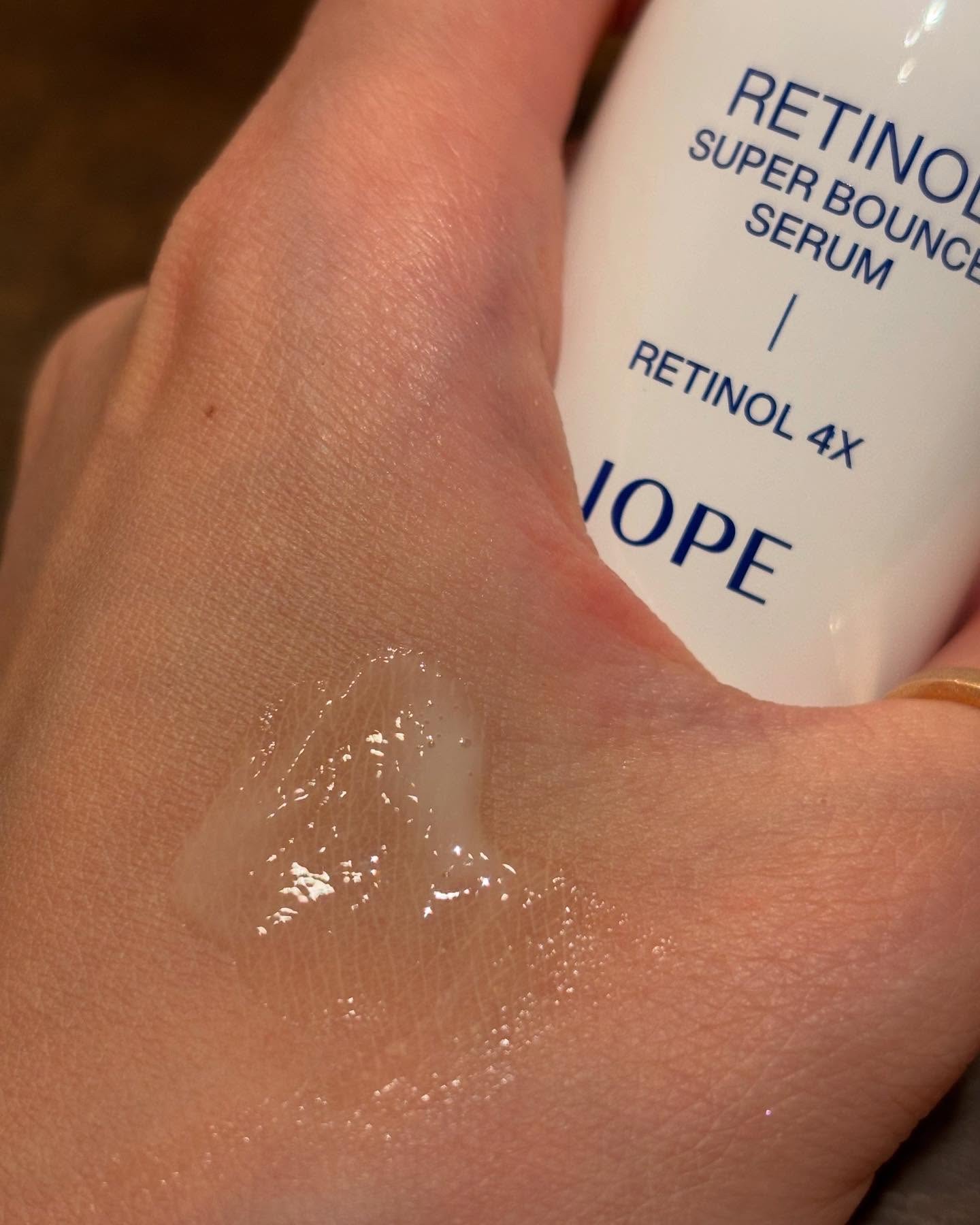 レチノール スーパーバウンス セラム/IOPE/美容液を使ったクチコミ（2枚目）