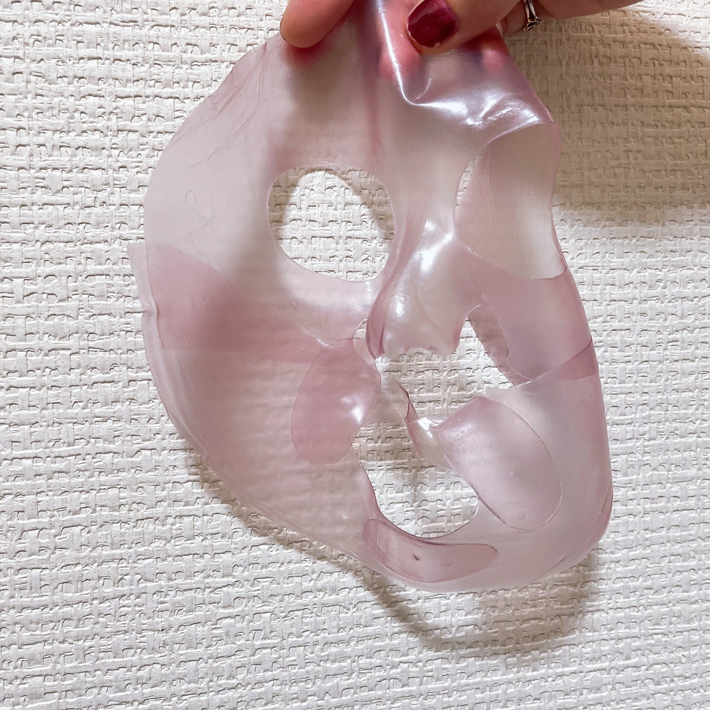 グラススキンコラーゲンマスク/Cell Fusion C(セルフュージョンシー)/シートマスク・パックを使ったクチコミ(1枚目)