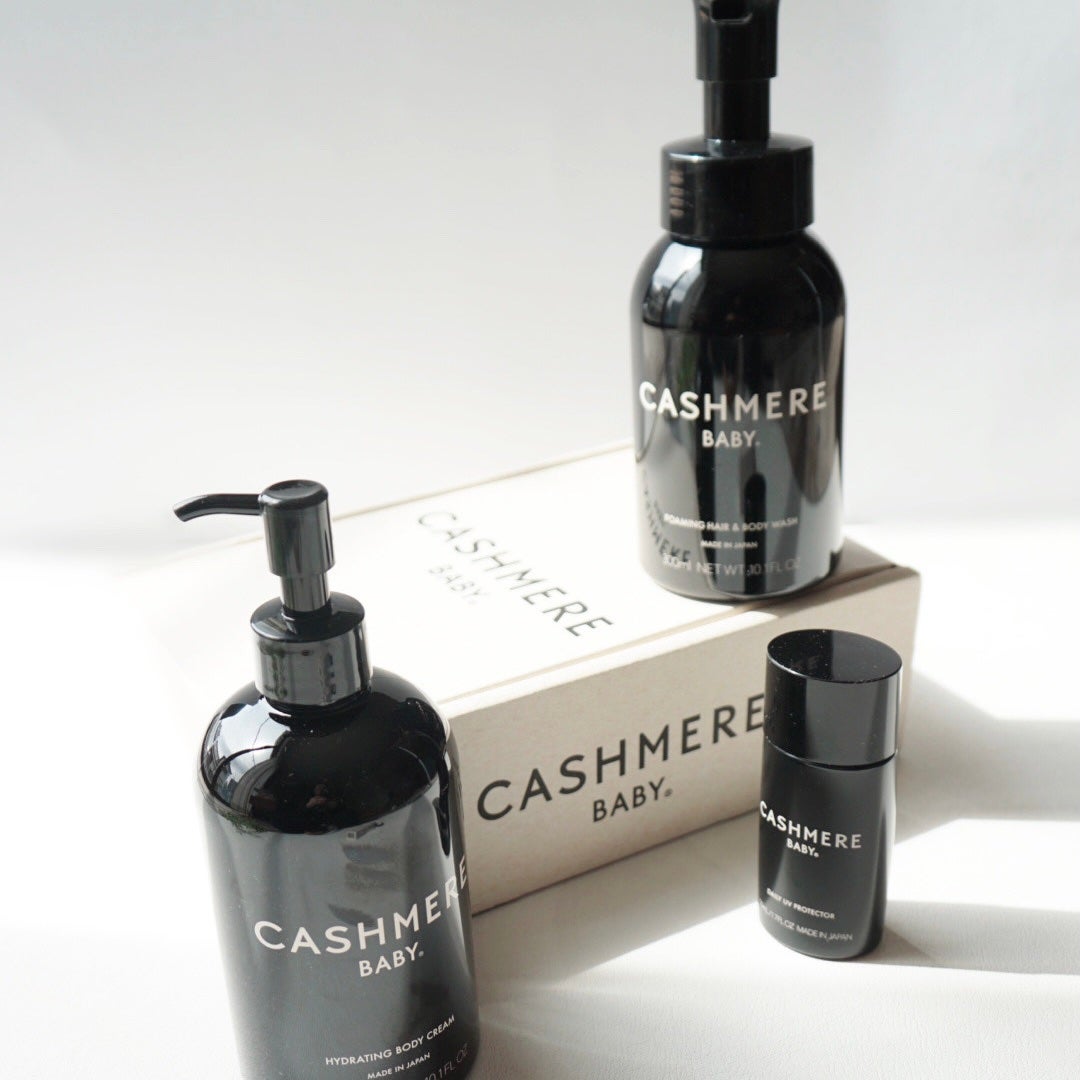 カシミヤベビー デイリーUVプロテクター/CASHMERE BABY/日焼け止めミルクを使ったクチコミ(1枚目)