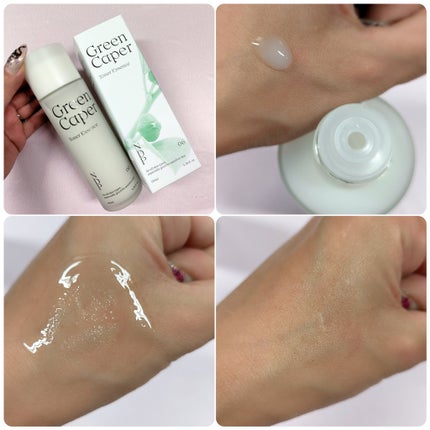 Green Caper Toner Essence/NATURAL DERMA PROJECT/化粧水を使ったクチコミ(2枚目)