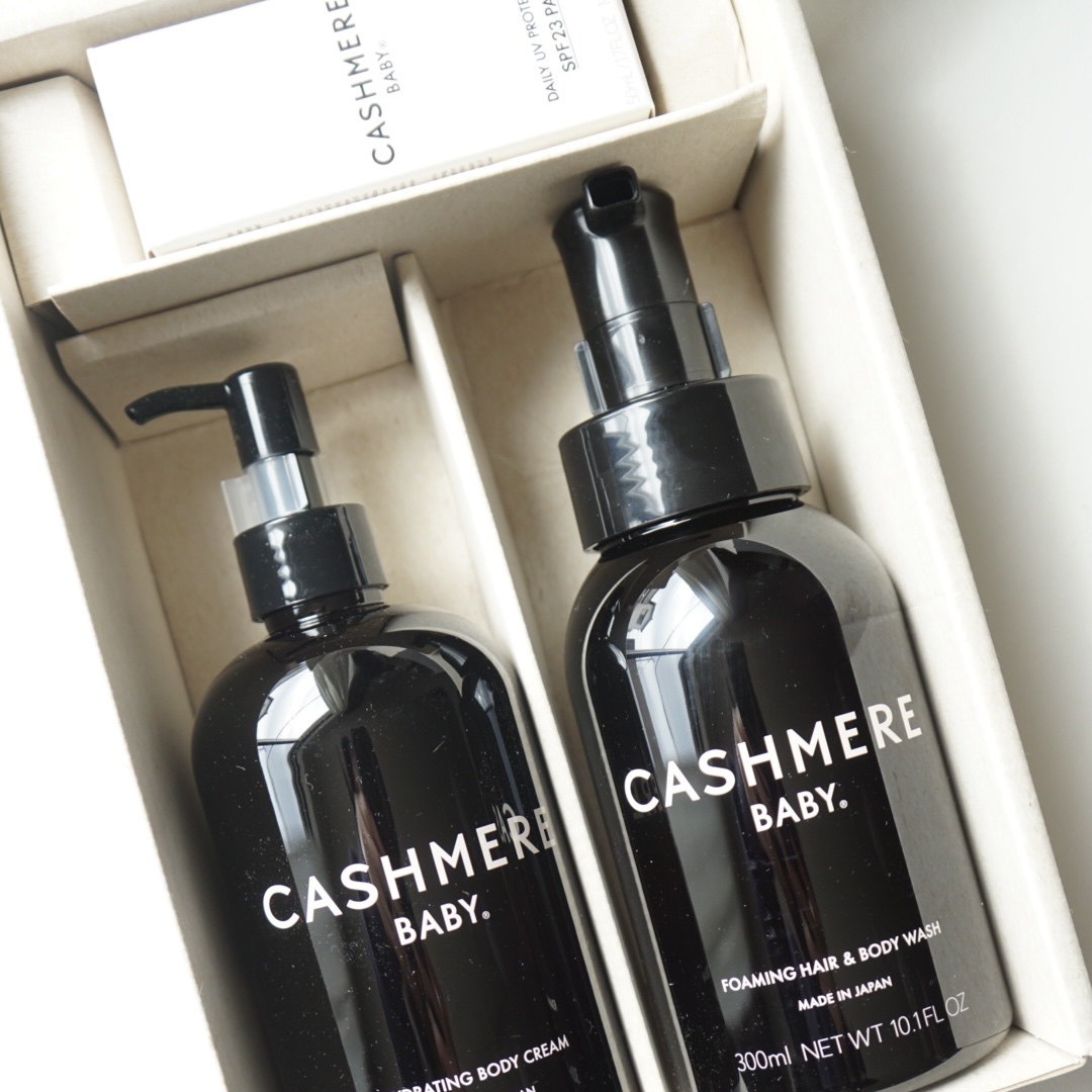 カシミヤベビー デイリーUVプロテクター/CASHMERE BABY/日焼け止めミルクを使ったクチコミ（2枚目）