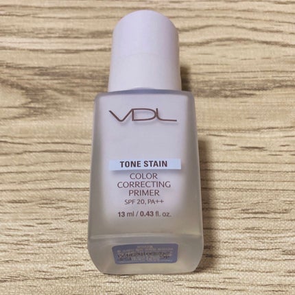 トーンステインカラーコレクティングプライマー/VDL/化粧下地を使ったクチコミ(1枚目)