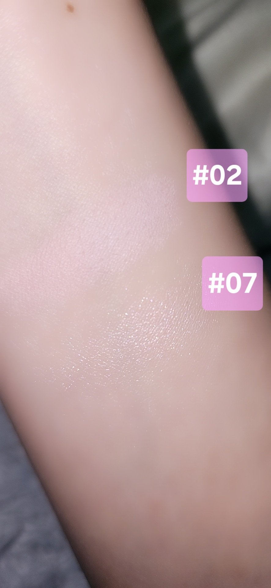 ブルーミングシングルシャドウ/dasique/単色アイシャドウを使ったクチコミ（3枚目）