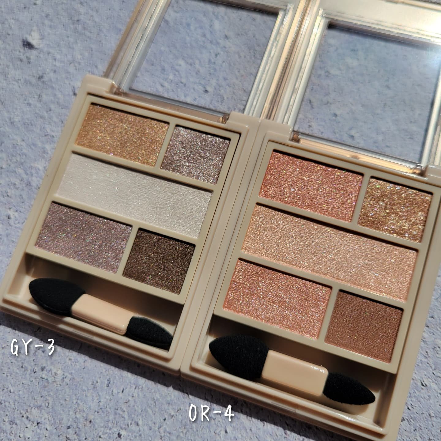 ダブル ムード アイズ/Visée/アイシャドウパレットを使ったクチコミ（2枚目）