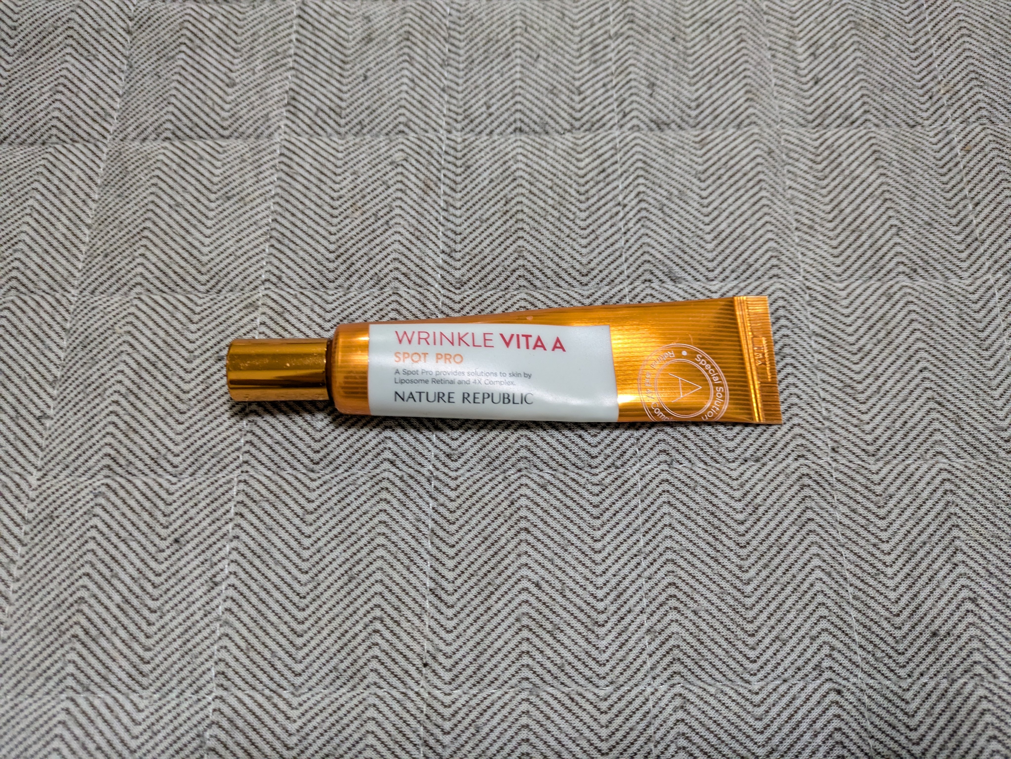 リンクルビタAスポットプロ/ネイチャーリパブリック/美容液を使ったクチコミ（1枚目）