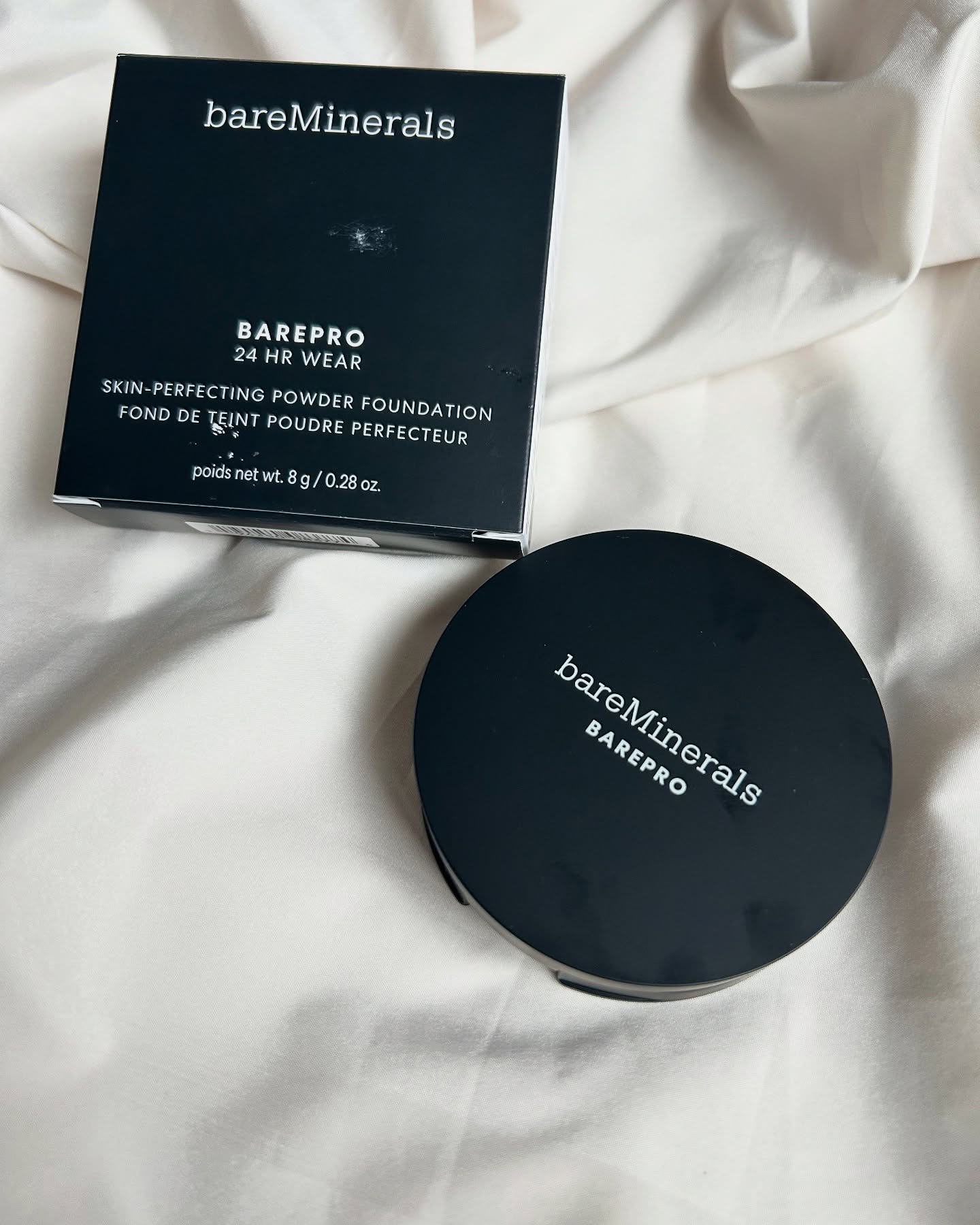 ベアプロ 24HR パウダー ファンデーション/bareMinerals/パウダーファンデーションを使ったクチコミ（1枚目）