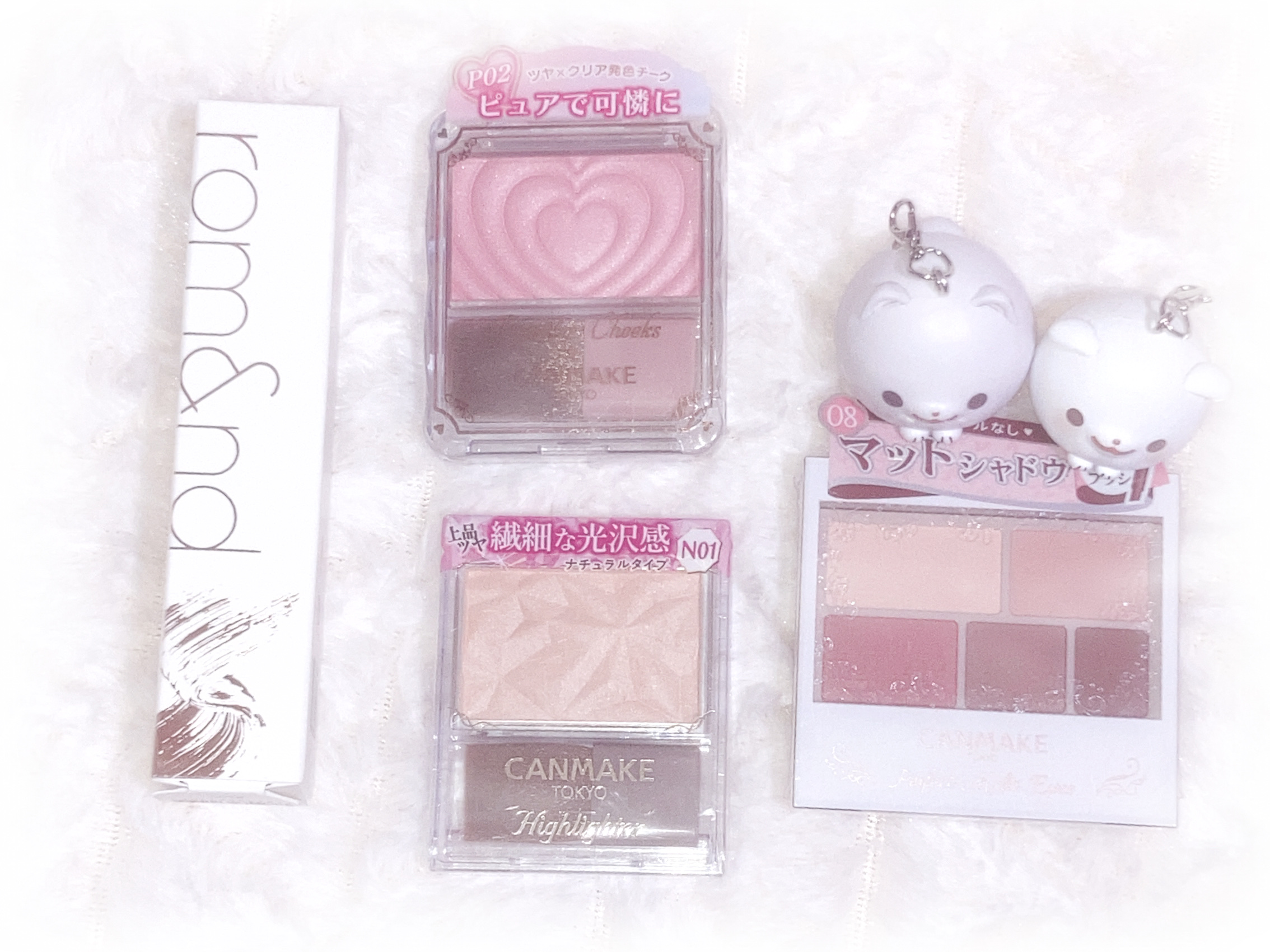 ハイライター/キャンメイク/パウダーハイライトを使ったクチコミ（1枚目）