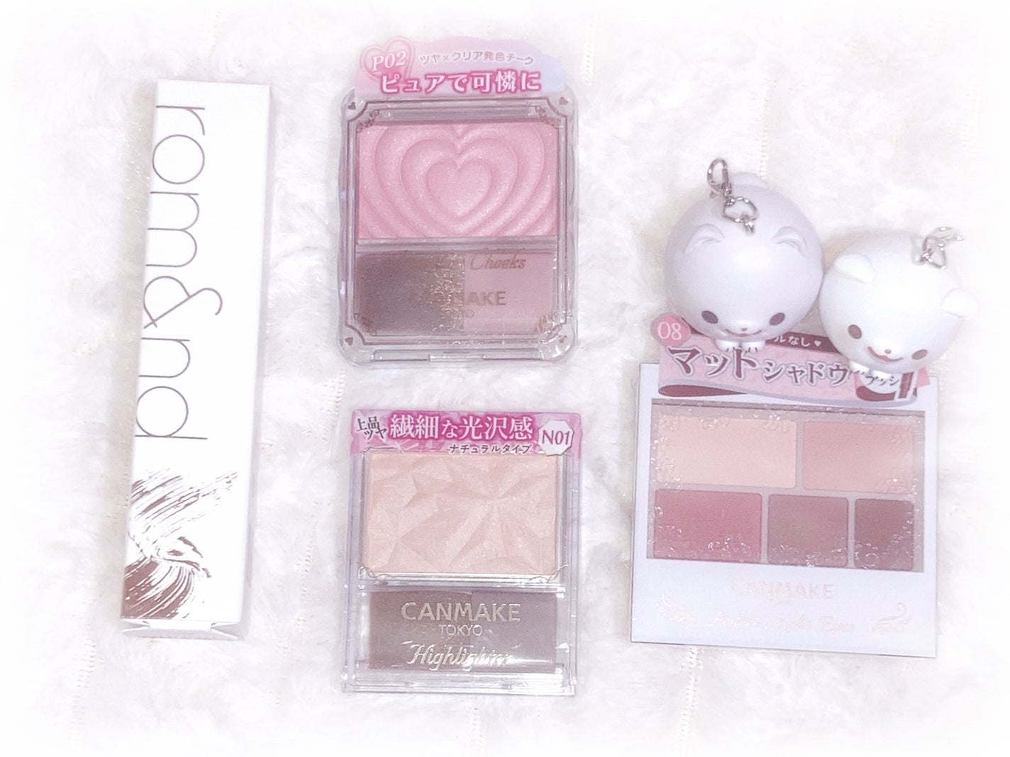 パーフェクトマルチアイズ/キャンメイク/アイシャドウパレットを使ったクチコミ(1枚目)