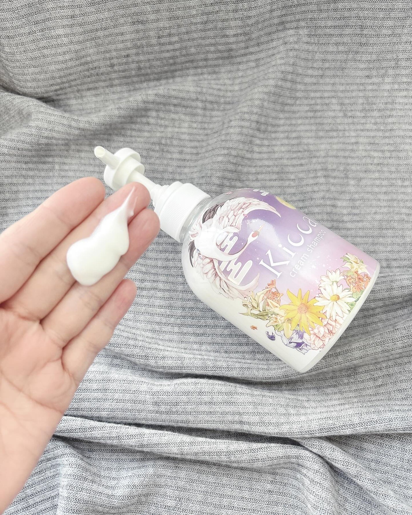 Kicca クリームシャンプー/Kicca/市販シャンプーを使ったクチコミ(4枚目)