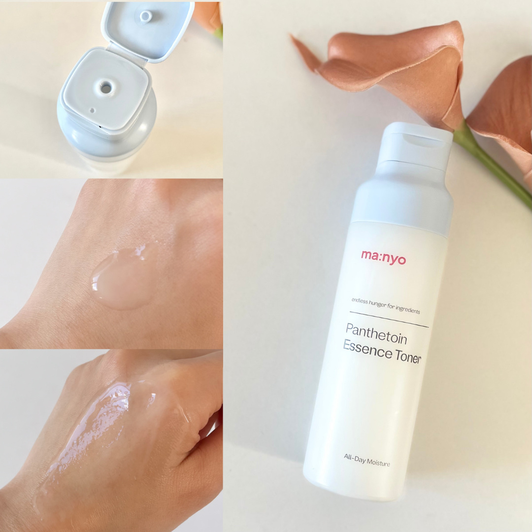 パンテトイン エッセンス トナー 2024年さくらエディション限定パッケージ（200mL）/manyo/化粧水を使ったクチコミ（2枚目）