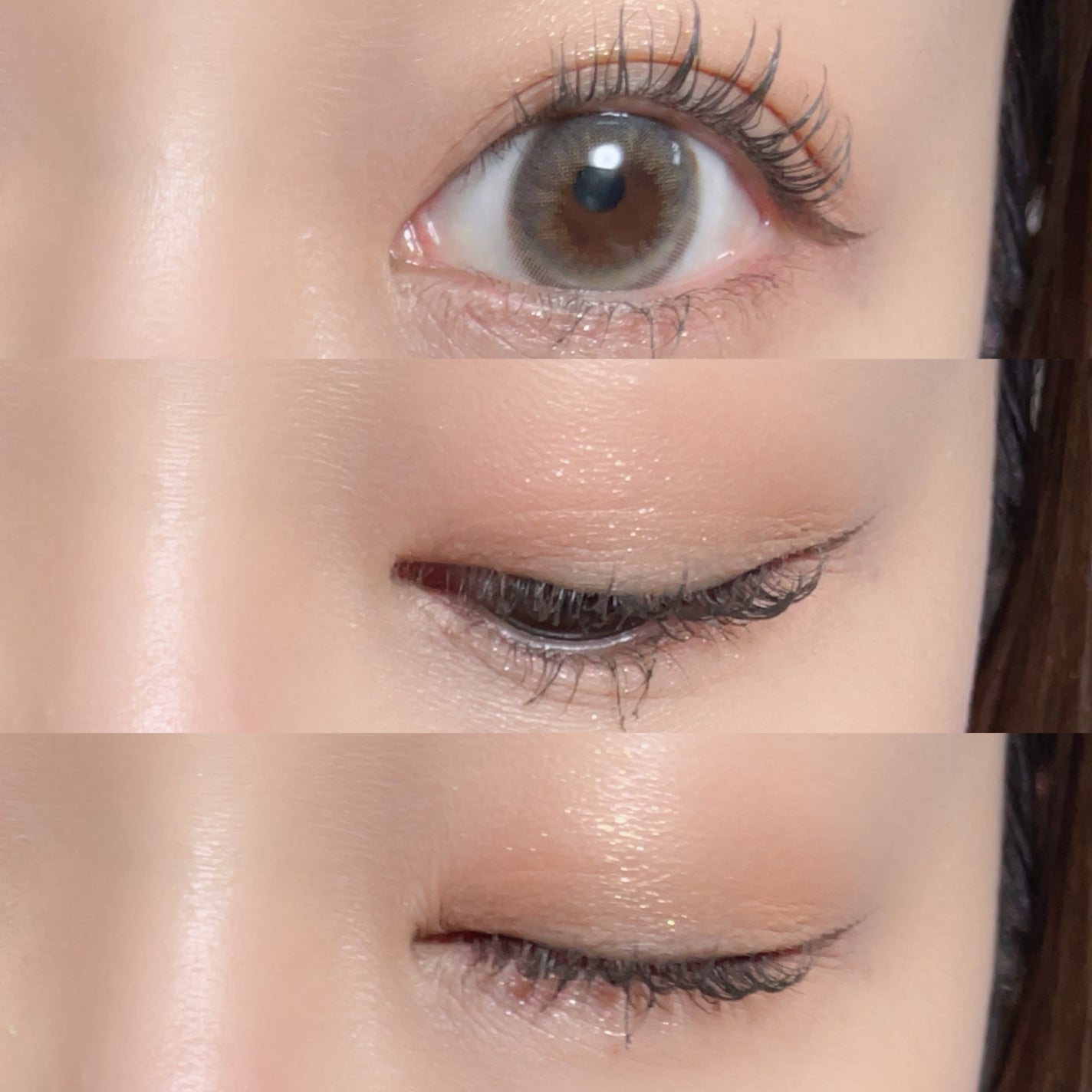 シャドウパレット/dasique/アイシャドウパレットを使ったクチコミ(2枚目)