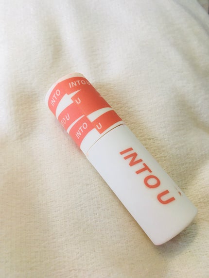 スーパーマットリップ&チークマッド/INTO U/口紅を使ったクチコミ(1枚目)