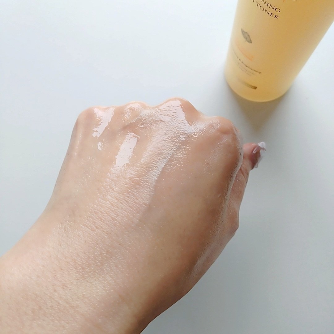 ビタトーニングセラムトナー/ダルバ/化粧水を使ったクチコミ（3枚目）