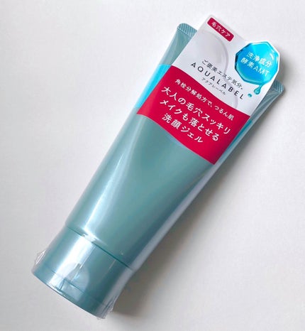 エステ洗顔ジェル/アクアレーベル/その他洗顔料を使ったクチコミ(1枚目)
