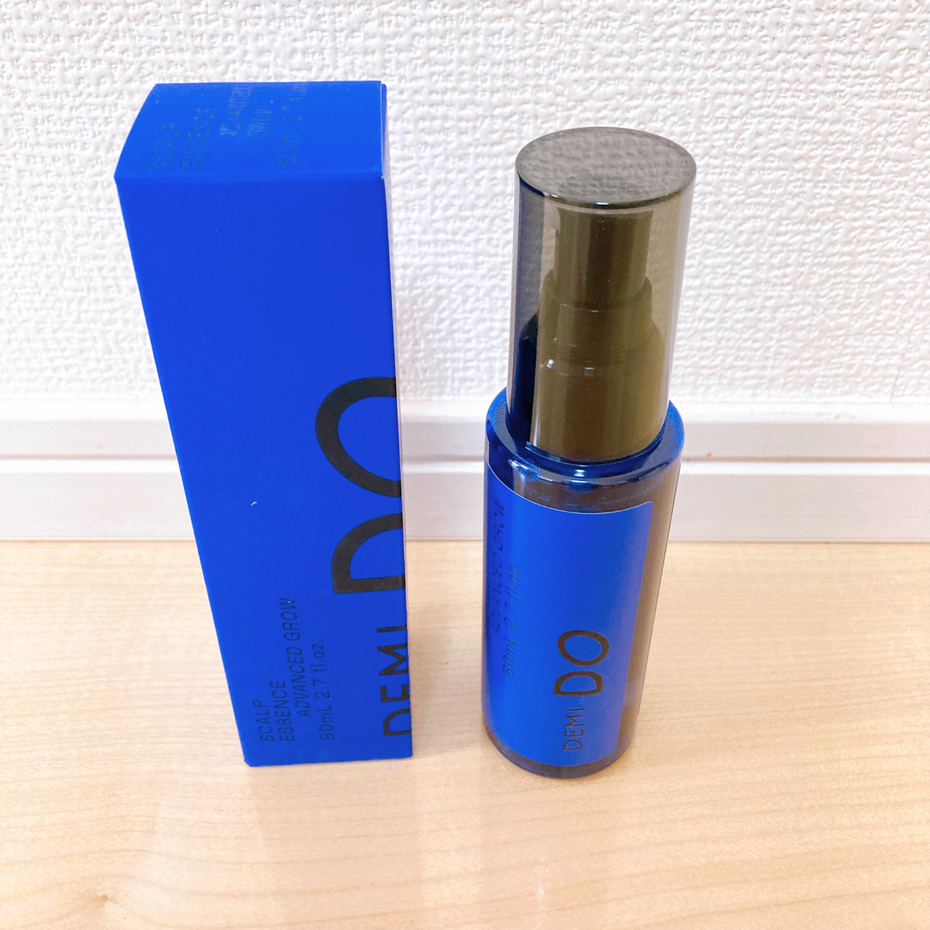 スカルプエッセンス  アドバンストグロウ/DEMI DO/頭皮ローションを使ったクチコミ（1枚目）