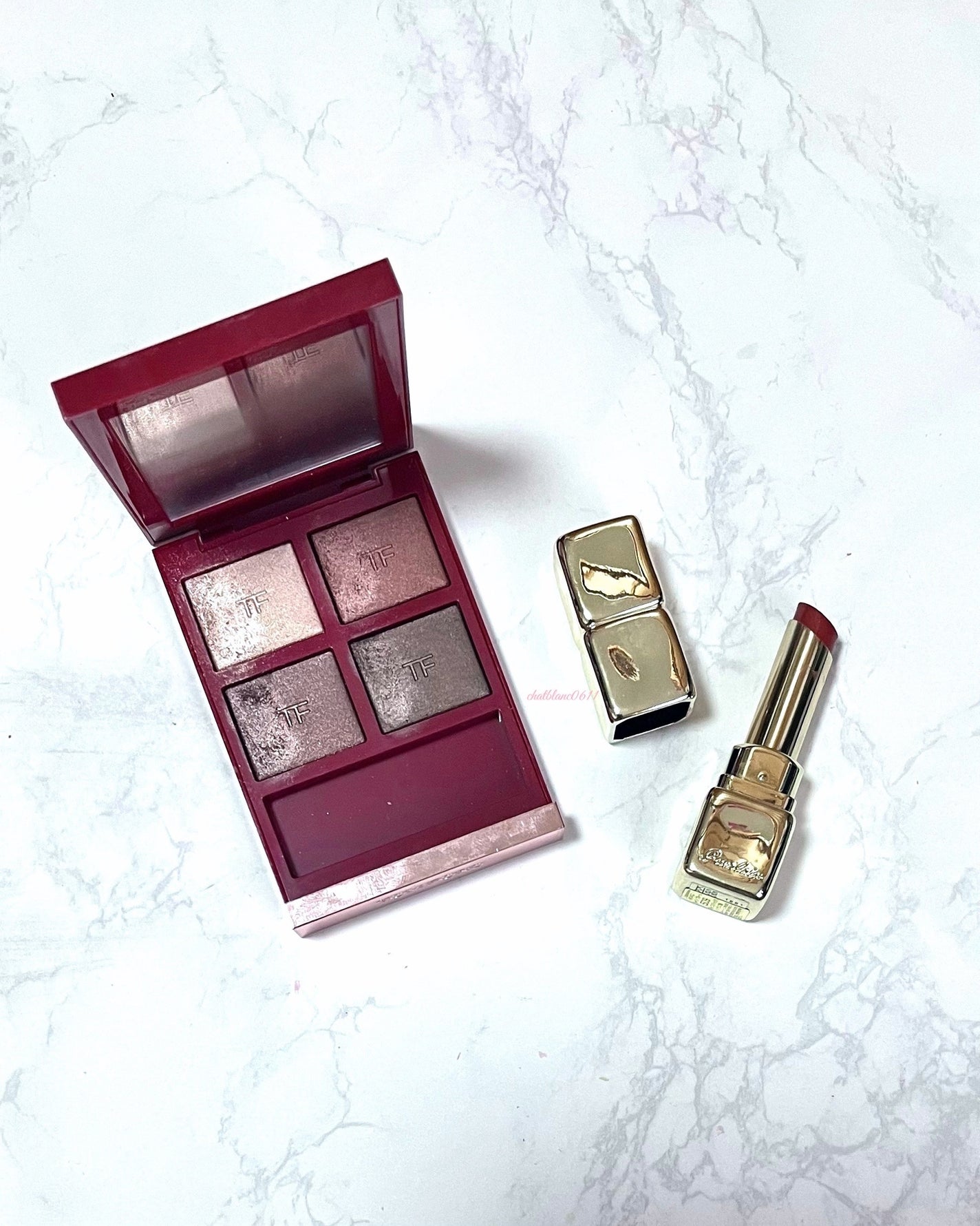 アイ カラー クォード/TOM FORD BEAUTY/アイシャドウパレットを使ったクチコミ(2枚目)