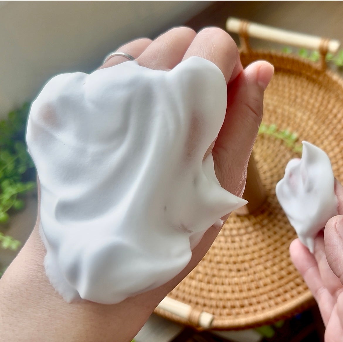 マイシャス ブライトニングバブルウォッシュ ハーバル/MYCIOUS/デリケートゾーンケアを使ったクチコミ(4枚目)