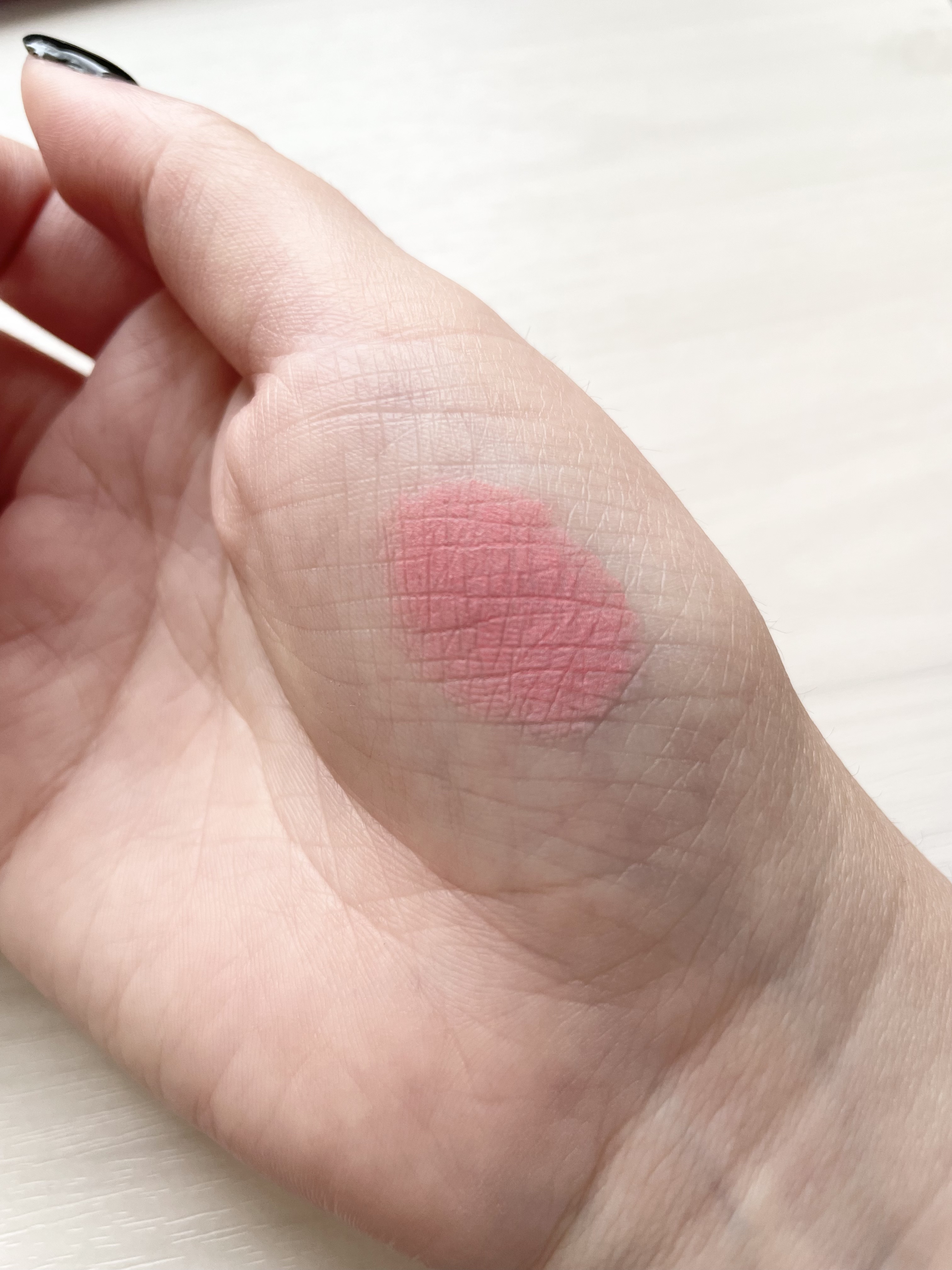 グラスティングウォーターグロス/rom&nd/リップグロスを使ったクチコミ（3枚目）