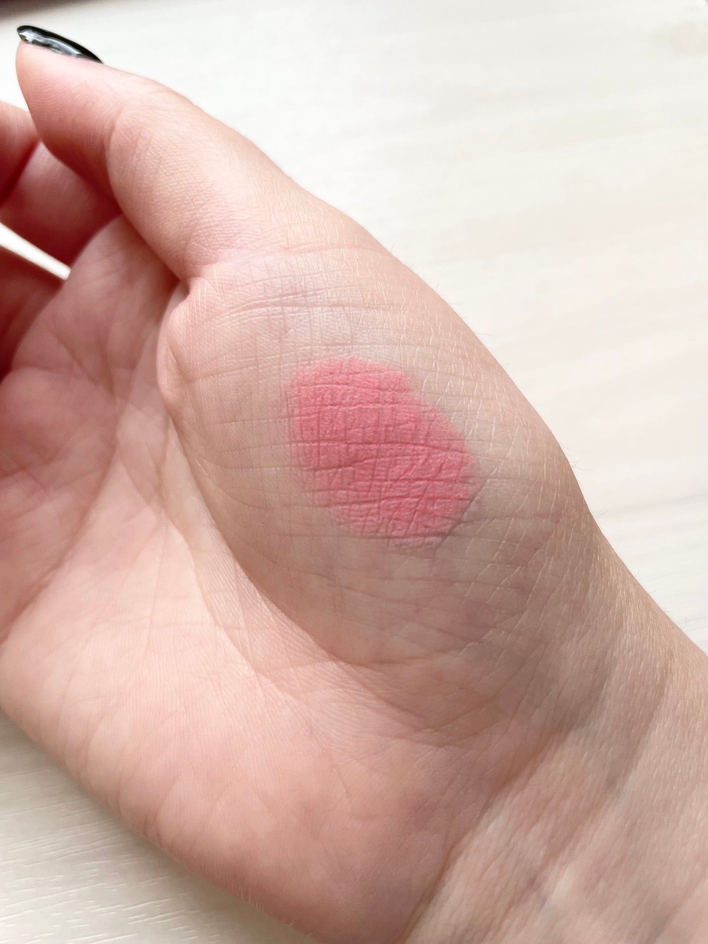 グラスティングウォーターグロス/rom&nd/リップグロスを使ったクチコミ(3枚目)