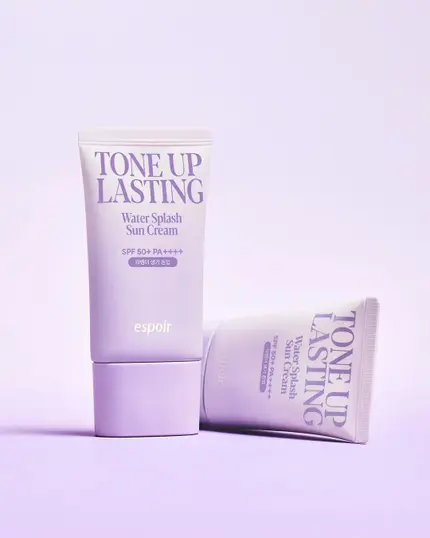 ウォータースプラッシュサンクリーム トーンアップラスティング/espoir/日焼け止めクリームを使ったクチコミ(1枚目)